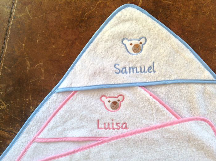 Baby-Kapuzenhandtuch