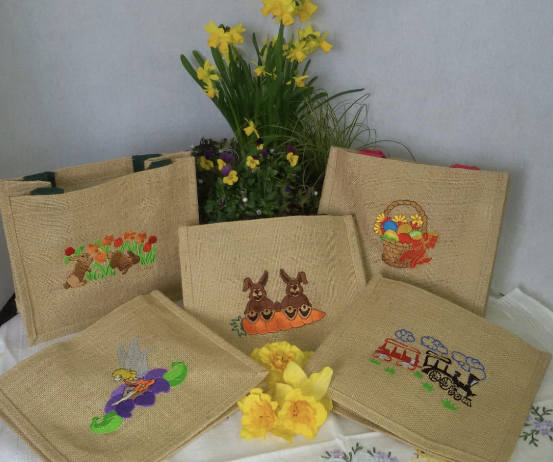 Jute-Täschchen